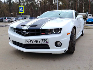 2010 Chevrolet Camaro V, белый, 2500000 рублей, вид 1