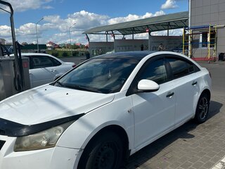 2010 Chevrolet Cruze I, белый, 480000 рублей, вид 1