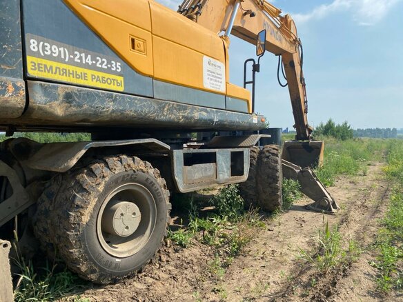 2013 Hyundai R210W, золотистый - вид 5