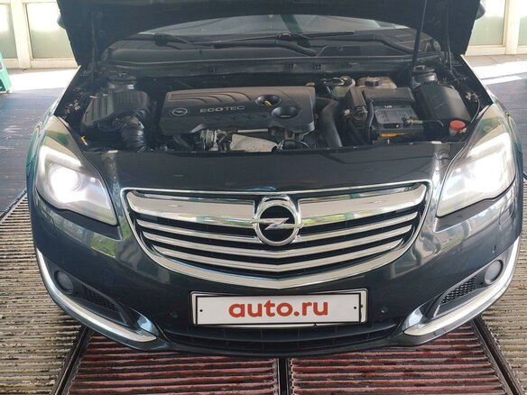 2013 Opel Insignia I Рестайлинг, чёрный, 1100000 рублей - вид 26