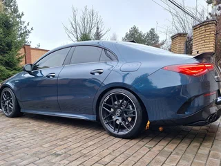 2020 Mercedes-Benz CLA AMG 45 AMG II (C118, X118), синий, 4350000 рублей, вид 3