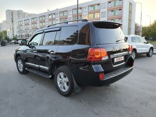 2012 Toyota Land Cruiser 200 Series Рестайлинг 1, чёрный, 3550000 рублей, вид 3