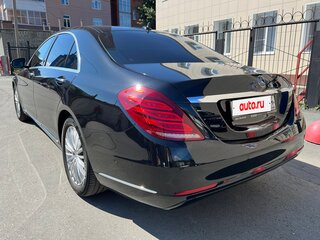 2014 Mercedes-Benz S-Класс 350 CDI BlueTEC Long 7G-TRONIC VI (W222, C217), чёрный, 5000000 рублей, вид 4