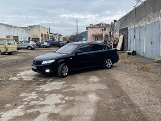 2008 Kia Magentis II, чёрный, 745000 рублей, вид 2