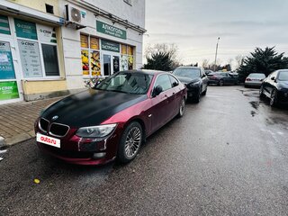 2008 BMW 3 серии 325xi V (E90/E91/E92/E93), красный, 1000000 рублей, вид 2