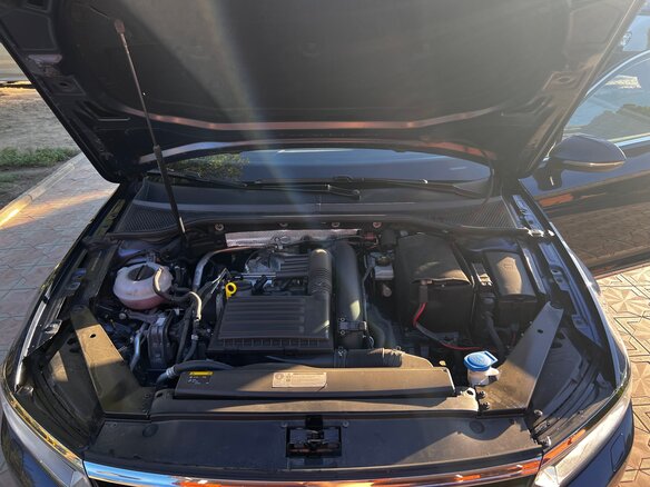 2015 Volkswagen Passat B8, синий, 1800000 рублей - вид 23