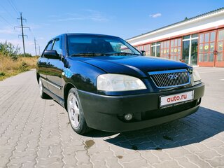 2007 Chery Amulet (A15) I, чёрный, 200000 рублей, вид 3