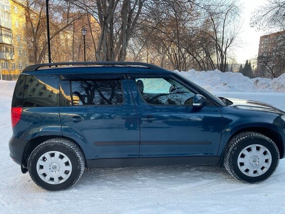 2011 Skoda Yeti I, синий, 950000 рублей - вид 5