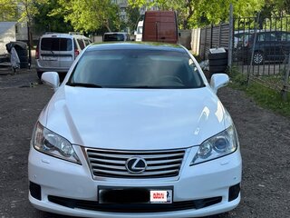 2011 Lexus ES 350 V Рестайлинг, белый, 1500000 рублей, вид 2