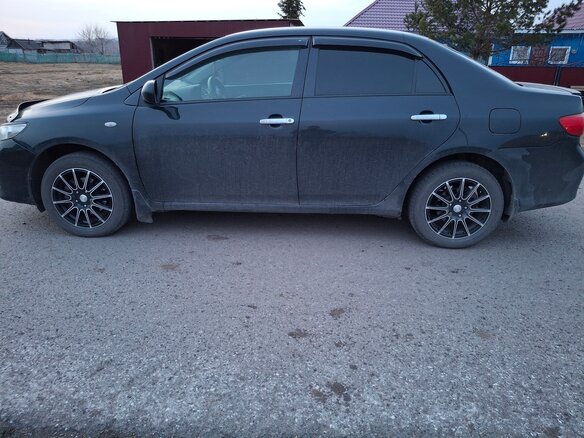 2007 Toyota Corolla X (E140, E150), чёрный, 830000 рублей - вид 6