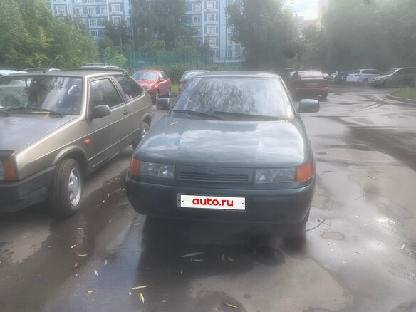 2006 Lada (ВАЗ) 2110, зелёный, 250000 рублей