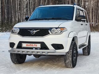 2017 УАЗ Патриот I Рестайлинг 3, белый, 900000 рублей, вид 1