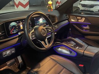 2019 Mercedes-Benz GLS 400 d II (X167), белый, 7800000 рублей, вид 5