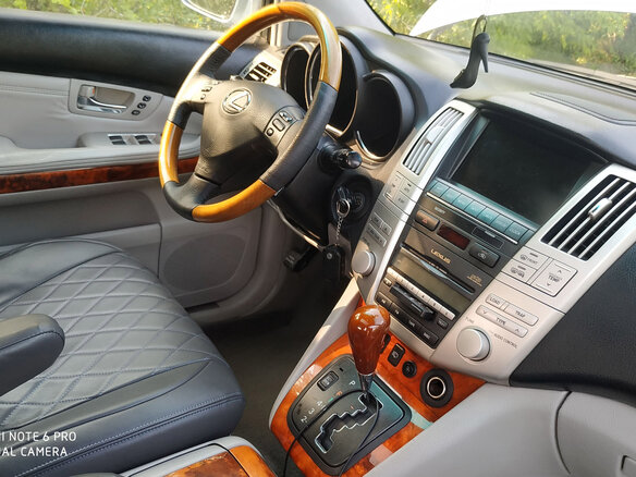 2005 Lexus RX 330 II, голубой, 3200000 рублей - вид 13