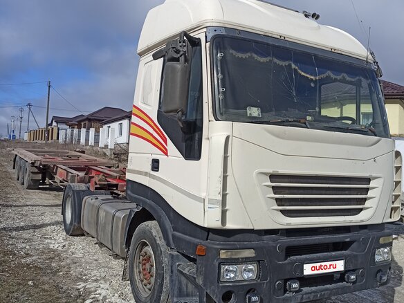 2002 Iveco Stralis, белый, 600000 рублей - вид 3