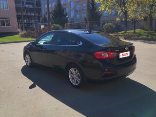 2019 Chevrolet Cruze II, чёрный, 1500000 рублей, вид 2