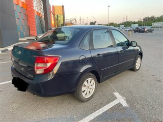 2013 Lada (ВАЗ) Granta I, синий, 310000 рублей, вид 4
