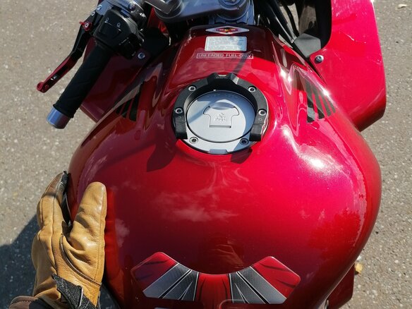 2009 Honda VFR 800, пурпурный, 629000 рублей - вид 20