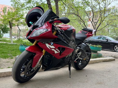 2012 BMW S 1000 RR, красный, 1100000 рублей, вид 1