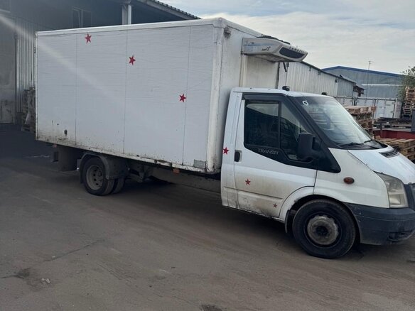 2012 Ford Transit, белый, 1250000 рублей - вид 2