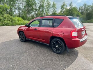 2006 Jeep Compass I, красный, 480000 рублей, вид 5