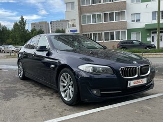 2011 BMW 5 серии 535i xDrive VI (F10/F11/F07), синий, 1750000 рублей, вид 1