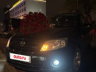 2012 Lada (ВАЗ) Granta I, синий, 300000 рублей, вид 1