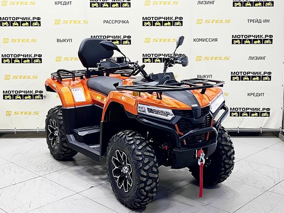 2026 Bison YK450A, оранжевый - вид 6