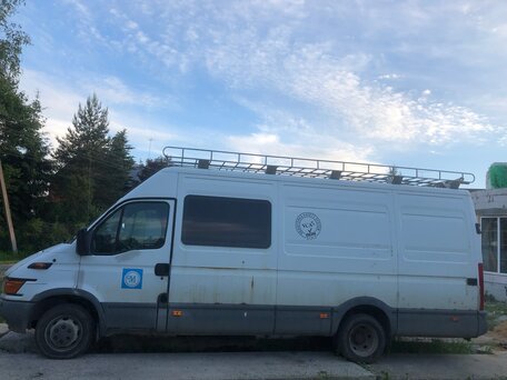 2000 Iveco Daily, белый, 700000 рублей, вид 3