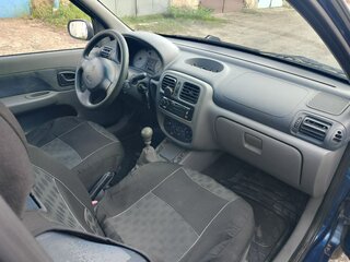2001 Renault Clio II, синий, 400000 рублей, вид 5