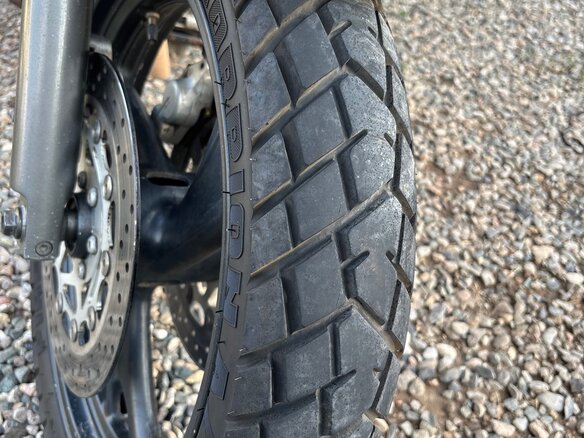 1996 Yamaha TDM850, жёлтый, 310000 рублей - вид 5