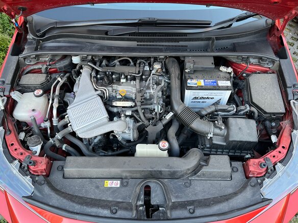 2019 Toyota Corolla Sport XII (E210), красный, 1799000 рублей - вид 22