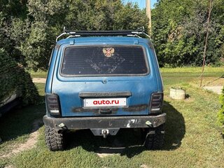 2010 Lada (ВАЗ) 2121 (4x4) I Рестайлинг, синий, 370000 рублей, вид 4