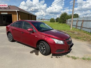 2011 Chevrolet Cruze I, красный, 550000 рублей, вид 1