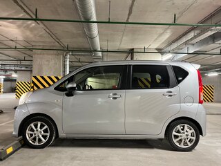 2018 Daihatsu Move VI Рестайлинг, серебристый, 555555 рублей, вид 5