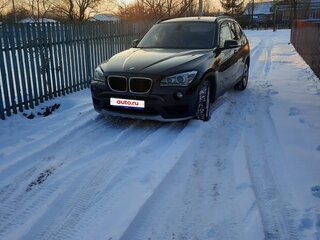2014 BMW X1 20i I (E84) Рестайлинг, коричневый, 1800000 рублей, вид 3
