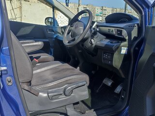 2016 Honda Freed I Рестайлинг 2, синий, 1270000 рублей, вид 5