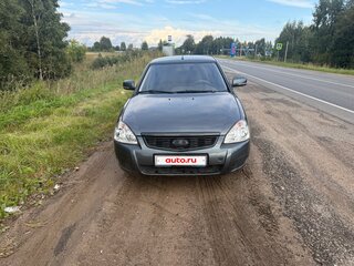 2016 Lada (ВАЗ) Priora I Рестайлинг, серебристый, 400000 рублей, вид 1