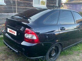2009 Lada (ВАЗ) Priora I, чёрный, 190009 рублей, вид 4