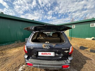 2004 Hyundai Santa Fe I, синий, 450000 рублей, вид 5
