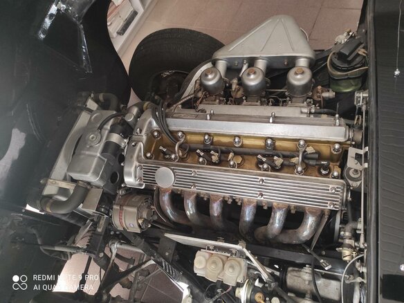 1964 Jaguar E-Type Series 1, чёрный - вид 7