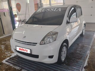 2009 Toyota Passo I (C10), белый, 450000 рублей, вид 1