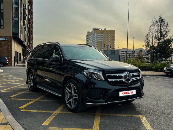 2017 Mercedes-Benz GLS 350 d I (X166), чёрный, 6490000 рублей - вид 5