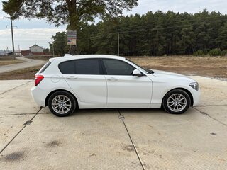 2012 BMW 1 серии 116i II (F20/F21), белый, 1200000 рублей, вид 4