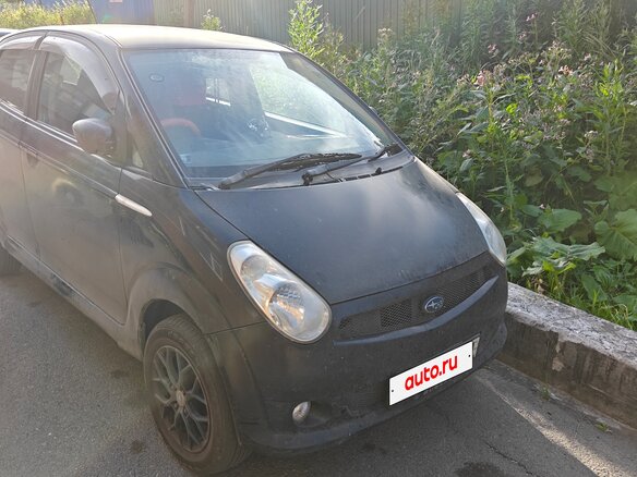 2005 Subaru R2, чёрный, 370000 рублей
