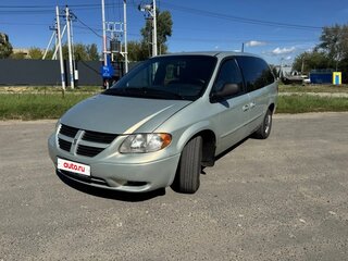 2001 Dodge Caravan Grand IV, серебристый, 550000 рублей, вид 2