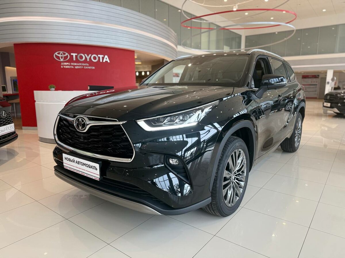 Открыть фотографии: Toyota Highlander IV (XU70)