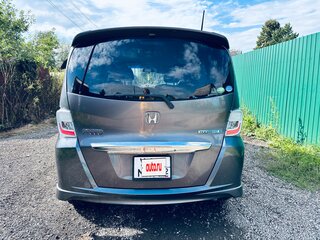 2012 Honda Freed I Рестайлинг, серый, 940000 рублей, вид 5