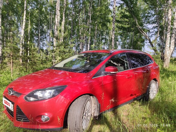 2012 Ford Focus III, красный, 850000 рублей - вид 22