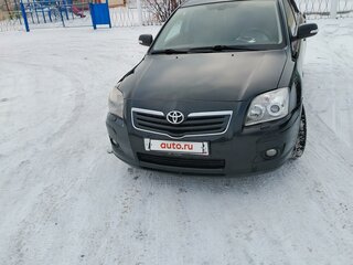 2008 Toyota Avensis II Рестайлинг, чёрный, 1255000 рублей, вид 1